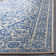 Attalia Oriental Handmade Tufted Navy/Light Gray Area Rug