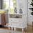 Nightstand End Table With Charging Station