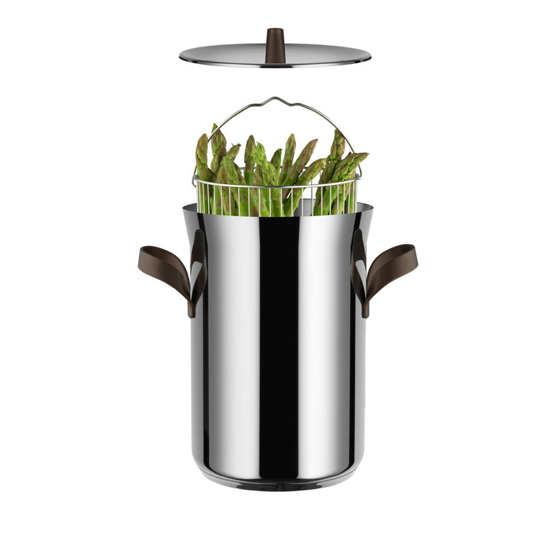 Alessi Edo 130L Stainless Steel (18/10) Round Dutch Oven