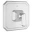 Belshire Pressure Balance Shower Valve Trim With Lever Handle-60946018
