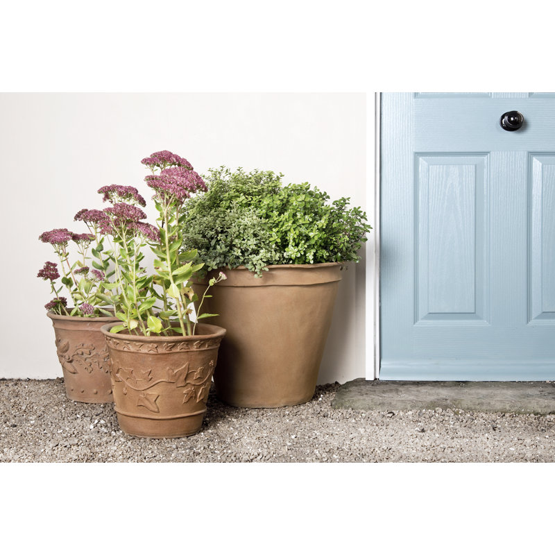 Misael Fibreglass Planter, Large