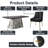 Hillit 6 - Person Wood Dining Set with Velvet Dining Chairs for Kitchen-344319851