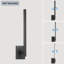 Applique murale rotative 22,83 po DEL-1881117386