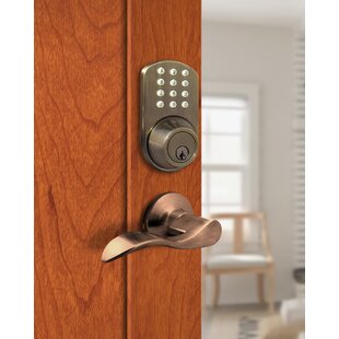Brass Entry Door Handles & Locks 