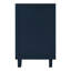 Armoire à double cuve 60 po Ariel Monreau en bleu minuit-105988574