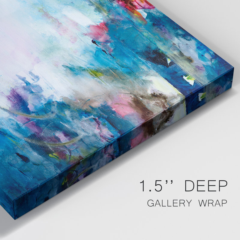 «Silent Dreams I», reproduction sur toile tendue, H 60 po x l 40 po x P 1 po