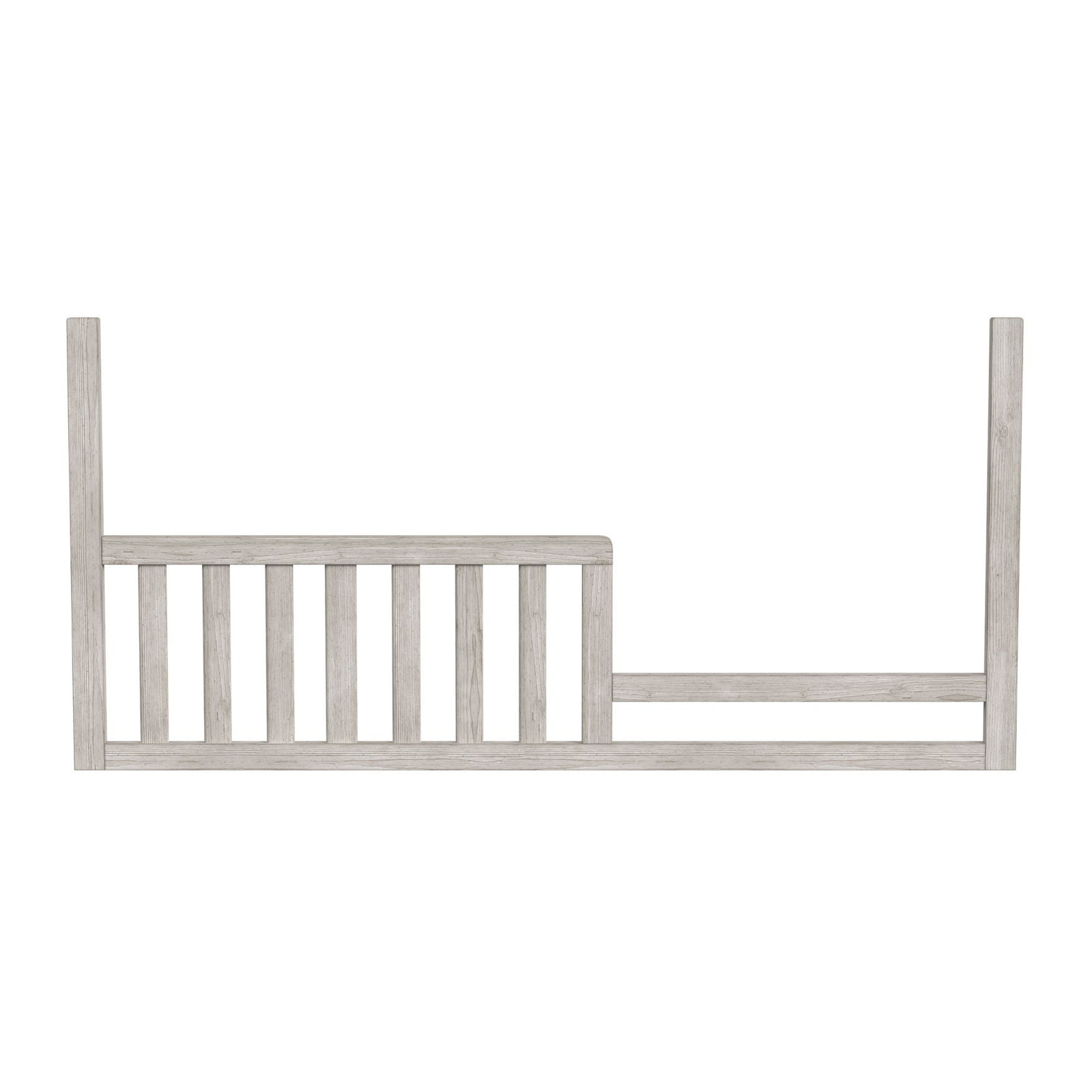 Jemma Convertible Toddler Bed Rail, Washed Linen