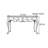 American Country Solid Wood Console Table