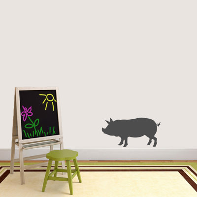 Adhésif décoratif cochon