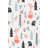 Stylish Woven Carpet (4.6 x 7.2 Feet), 100% Polyester, 0.4 in Pile Height | Antibacterial, Non-Slip Underside, Machine Washable | 3D Digital Print Design | Perfect for Living Room, Bedroom, & Dining Areas-1997327254