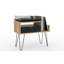 53.6 cm H Dowel Rack