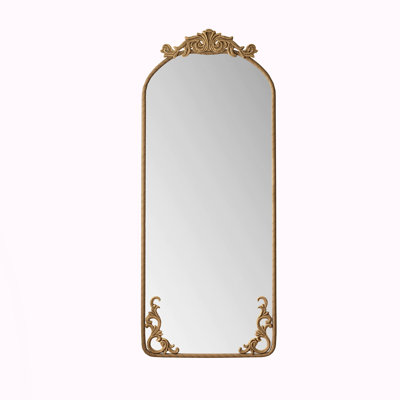 58"x24" Arched Full Body Mirror