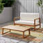 Causeuse et table basse Belge-1495776638