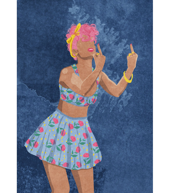 Wrapped Canvas Print, 60.96 cm H x 91.44 cm W