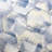 Nature 8 in. x 8 in. Wood Look Glass Straight Edge Large Format Hexagon Decorative Kitchen & Bathroom Wall Tile