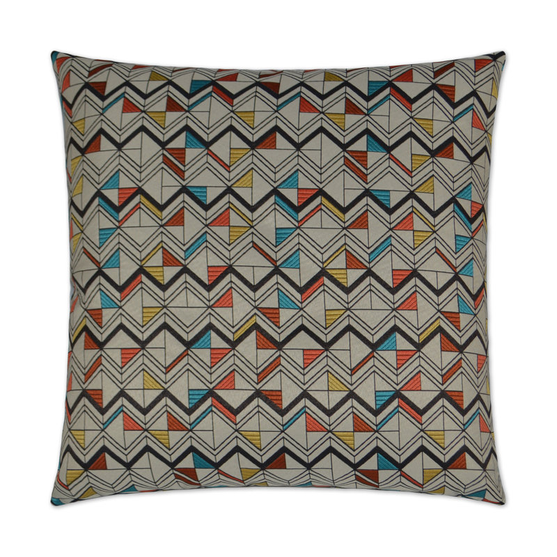 Basenji Pillow Cover & Insert, Multi, Square 20"