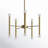 Jamir 10 - Light Dimmable Sputnik Modern Linear Chandelier-69559499