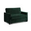 Matt 2 Seater Velvet Sofa Bed-99442567