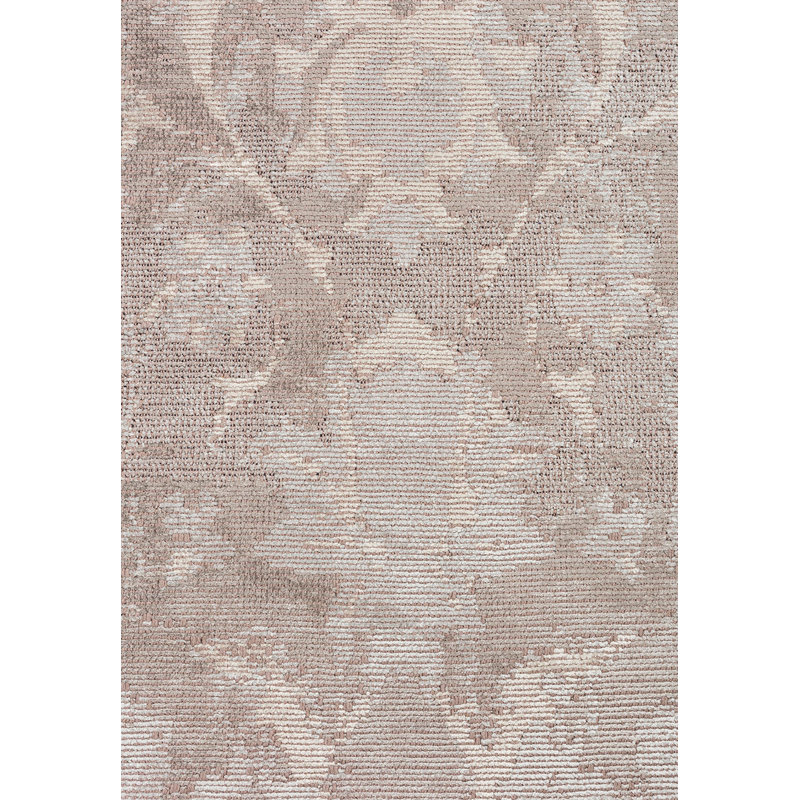 Amyr Floral Hand Loom Indoor / Outdoor Area Rug, Rectangle 5'3" x 7'6"
