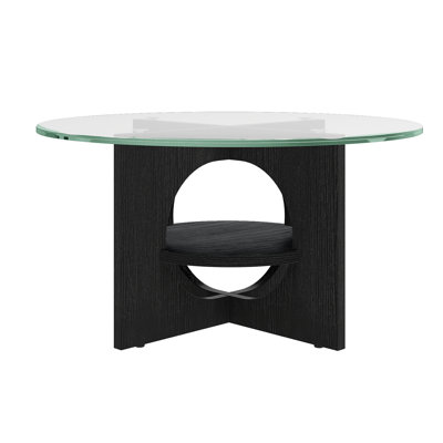 Round  Glass Coffee Table