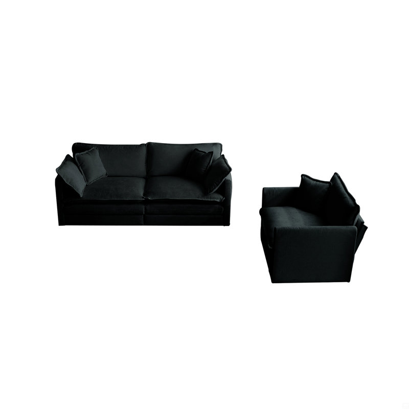 Chenille Modular Sectional Sofa