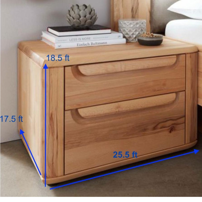 Table de chevet Pande