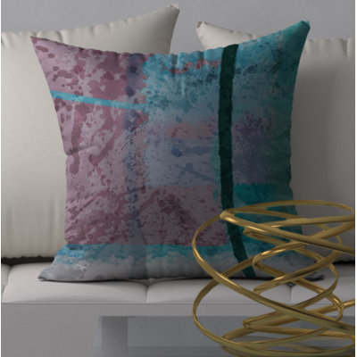  Housse de coussin carré et insert
