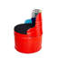 Burdella Steel Accent Stool-196485364