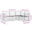187.5cm Wide Patio Sectional Set