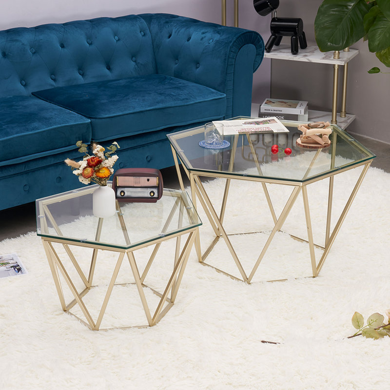 Table basse Kezlyn Trestle 2