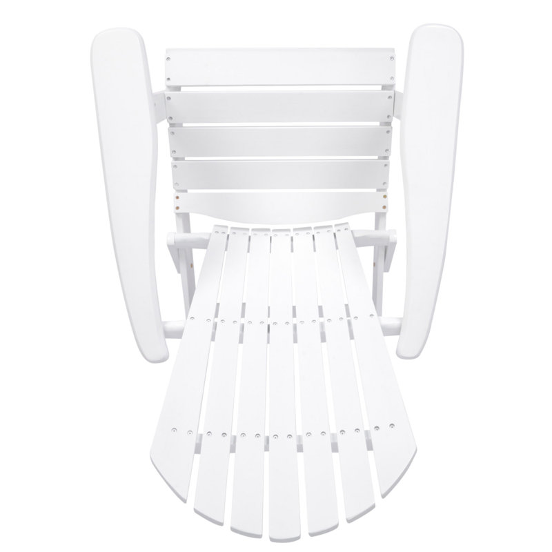 Chaise Adirondack Malibu, Blanc