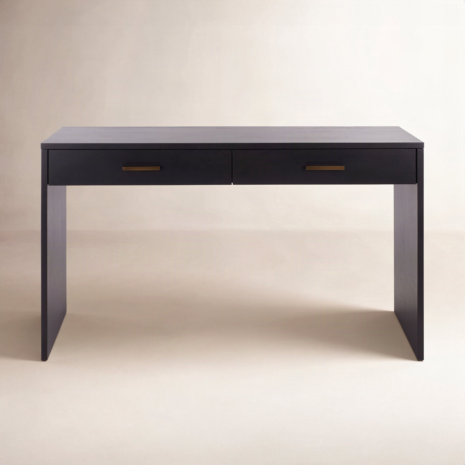 Barris 48 " Writing Desk, Black