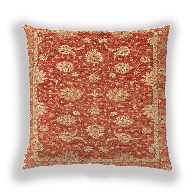 Coussin Abstract 2886, Microsuède