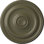 Médaillon de plafond Endurathane Devon, DO 15 3/4 po x P 1 1/2 po (convient aux auvents jusqu'à 3 5/8 po), finition tortue peinte à la main