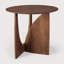 Solid Wood End Table