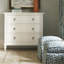 Ivory Key 3 Drawer Standard Dresser