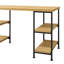Bureau en chêne doré