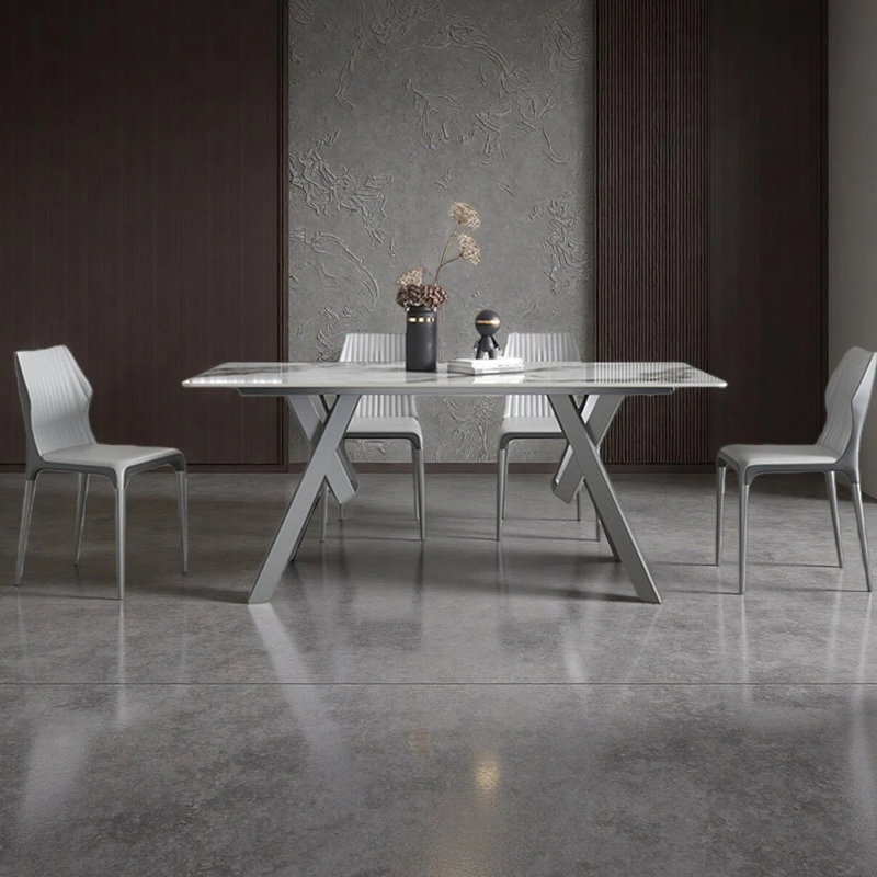 Table de salle à manger Luxury, 29.53"H x 55.12"L x 31.5"W
