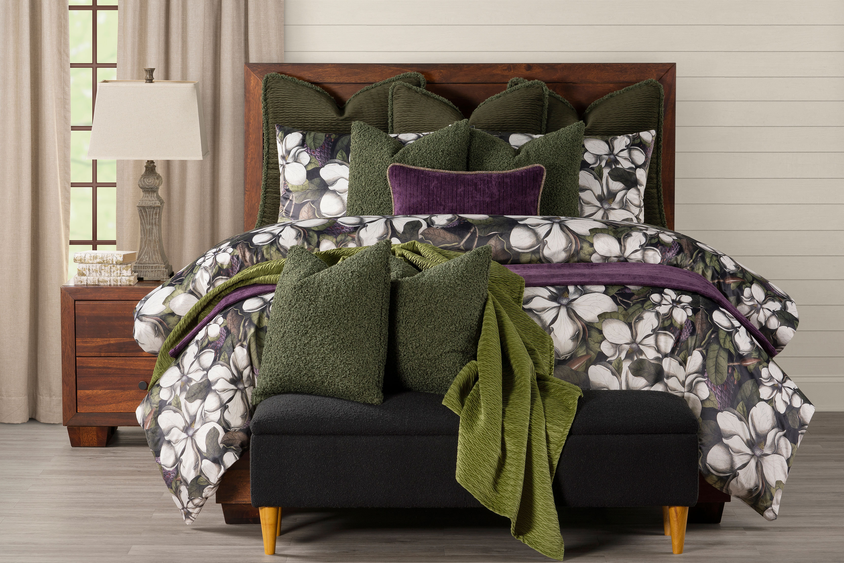 Serene Magnolia WN2802022CL Duvet Cover Set