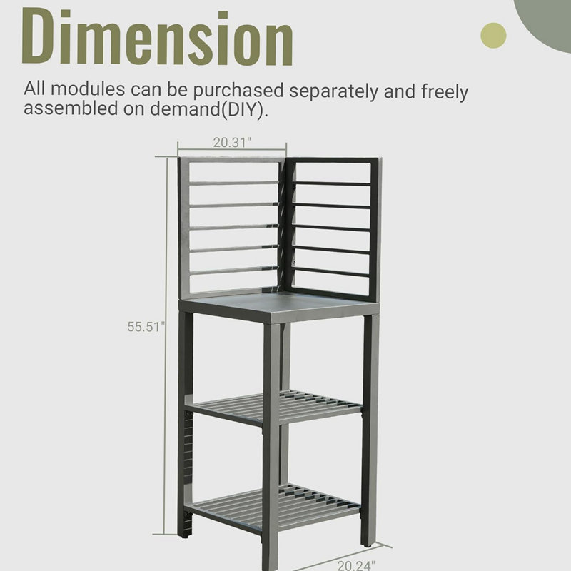Leena Kitchen Island