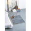 Tapis bleu en coton Callan-1894972915