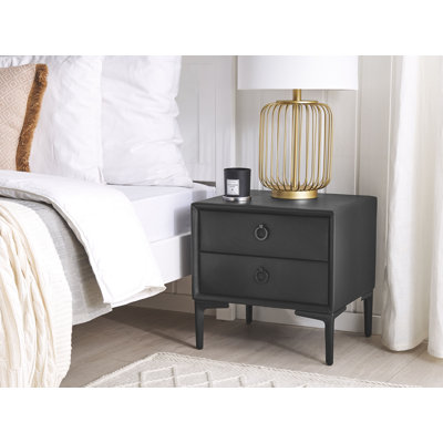Morehead 44cm W Bedside Table