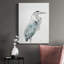 BLUE Heron I - Impression sur toile tendue-1551191612