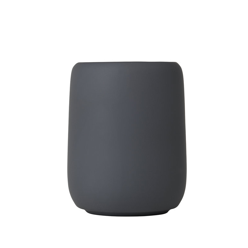 Sono Ceramic / Porcelain Bathroom Accessory, Anthracite