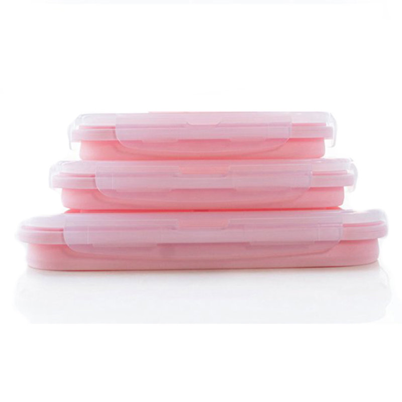 Benjerman Food Storage Container, Pink