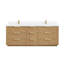 Meuble-lavabo double autoportant 84 po Allister-121696753-121696751