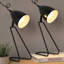 Ensemble de 2 lampes de table modernes en métal, lampes de chevet rotatives à 350 ° pour chambre d'étude-1692335504-1692335516
