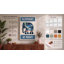 Elephant at Night Minimalist 1 Piece Wrapped Canvas Wall Art-1851742657-1851742669