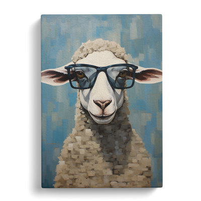 Sheep Modern - No Frame Print