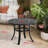 Hartzler Round Metal Outdoor Side Table